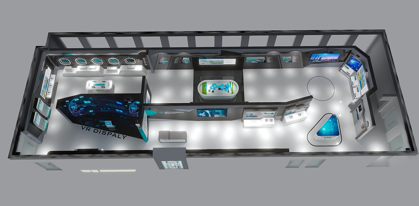 西門子賦能展廳